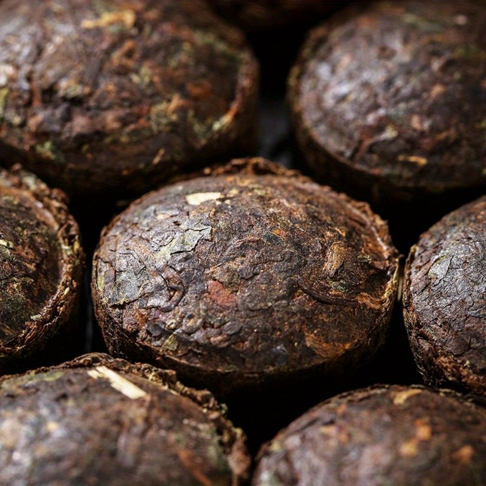 云南糯米香熟普小沱茶产品图