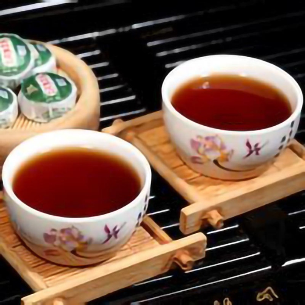 熟普茶汤展示