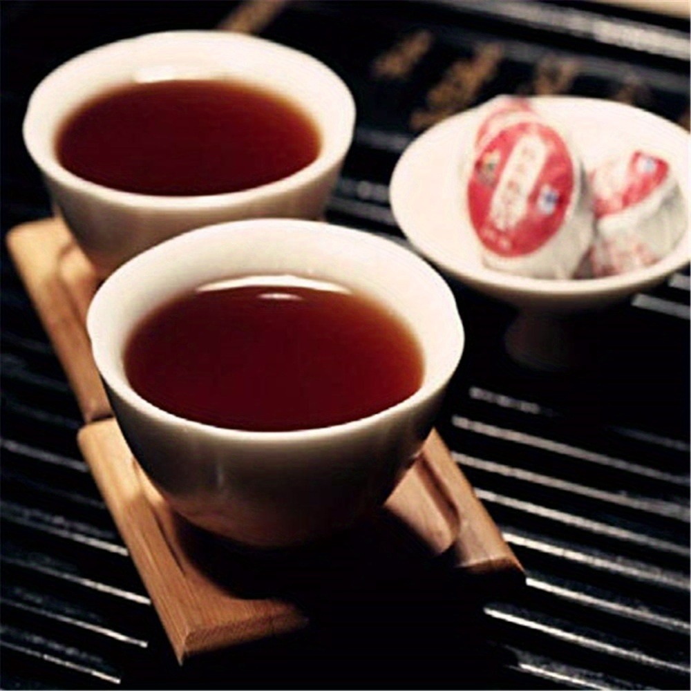 普洱熟茶茶汤